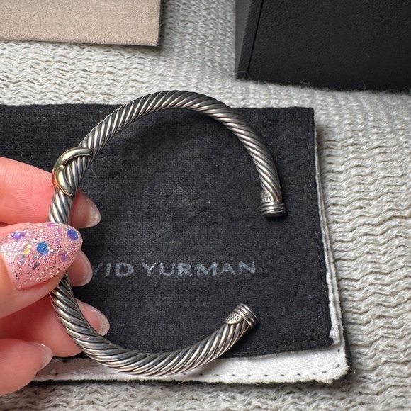 David Yurman Crossover Cable Bracelet 5mm Small - Picture 10 of 13